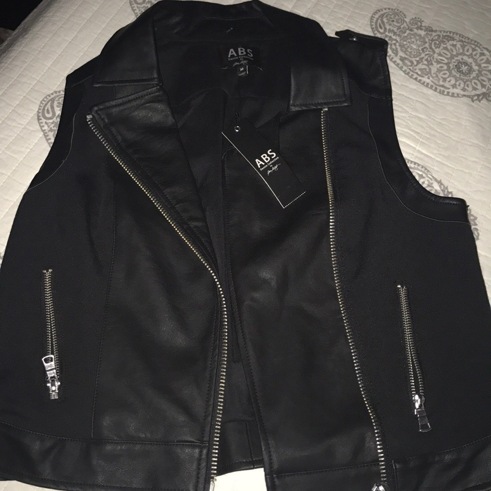 ABS black vest
